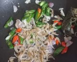 Foto langkah ke 3 dari resep Sayur Daun Melinjo Tempe Gembus.