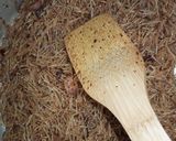 A picture of step 4 of Fried Spaghetti.