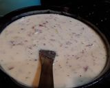 A picture of step 3 of Scalloped potatoes.