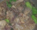 A picture of step 2 of Chicken pulao.
