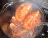 Foto del paso 2 de la receta: Crema de tomate 🍅