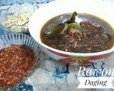 Foto langkah ke 9 dari resep Rawon Daging Sapi.