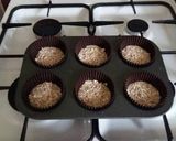 A picture of step 5 of Vickys Banana & Apple Oat Muffins, GF DF EF SF NF.