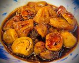 Hình bước làm 5 của món Nấm Kho Thơm