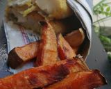 Une image de l'étape 8 de Fish and chips patate douce à la djamicoo🍠.