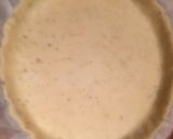 Une image de l'étape 6 de Tarte aux brocolis ricotta et jambon cru.