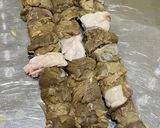 عکس مرحله 1 از دستور چنجه گوشت تشی