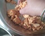 A picture of step 7 of No Sugar Motichoor Laddoo in Air fryer.