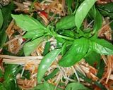 รูปขั้นตอนการทำที่ 1 ของ หมกเห็ดใส่ไข่