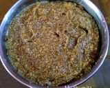 A picture of step 5 of Goan Panache Dhonas.