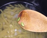 A picture of step 2 of Wild basilco penne pasta.
