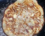 A picture of step 7 of Apple cinnamon pancake🍎🥞.