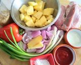 Foto del paso 1 de la receta: Chancho con piña 🍍 👍🇵🇪