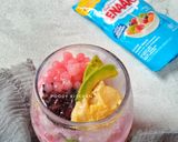 Foto langkah ke 5 dari resep Es Doger Buah Naga.