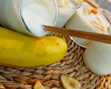 Foto del paso 2 de la receta: Yogurt casero de plátano 🍌 y coco 🥥 (Panificadora Lidl)