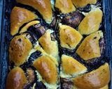 Nagyon csokis ostoros kalács recept fázis 4 fotója