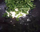 Foto langkah ke 3 dari resep Nasi Goreng Rendang Tanpa Daging.