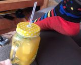 A picture of step 4 of Fresh Pineapple Ginger Juice.