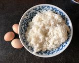 Hình bước làm 1 của món Cơm rang