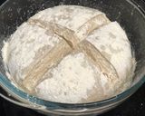 Foto del paso 10 de la receta: Pan de pueblo con masa madre casera: centeno, espelta y trigo