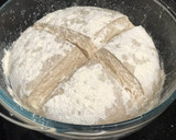 Foto del paso 10 de la receta: Pan de pueblo con masa madre casera: centeno, espelta y trigo
