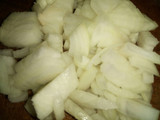 Ñoquis de papa con salsa de pollo