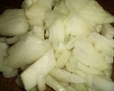 Foto del paso 6 de la receta: Ñoquis de papa con salsa de pollo