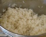 Főtt rizs / párolt rizs köret recept fázis 5 fotója