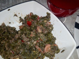 Kwadon zogale and water mellon juice