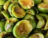 A picture of step 3 of Raw Mango Gumberry Pickle - Gunda Keri Athanu - (Gujarati Style).