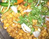 A picture of step 5 of Dal chana chat💕دال چنہ چاٹ💕.