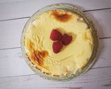 A picture of step 8 of Sugar-Free La Viña Cheesecake.
