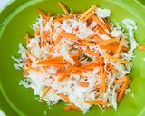 Foto langkah ke 1 dari resep Bakwan sayur/ bala-bala #PejuangGoldenApron3.