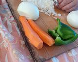 Foto del paso 4 de la receta: Lentejas con amor