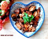Hình bước làm 4 của món Mâm cơm mùa hè đầy màu sắc