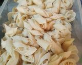 Foto langkah ke 3 dari resep Kulit lumpia crispy rasa capucino.