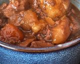 A picture of step 2 of My Mom’s Stew.