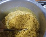 A picture of step 4 of Sukhdi, Gol Papdi, Gujarati Sweet with Jaggery.