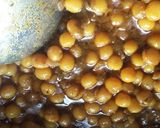 A picture of step 2 of Usal pohe.
