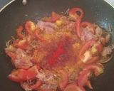 A picture of step 4 of Moong Dal.