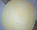 A picture of step 8 of Soft layered pumpkin chapati.