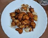 Foto langkah ke 4 dari resep Ayam Goreng Bawang Putih.