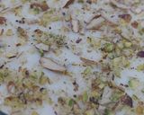A picture of step 6 of Rice kheer mix.