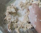 কলা ওলের ফুলুরি(Kola oler fuluri recipe in bengali) রেসিপির ধাপ 2 ছবি