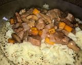 Foto del paso 6 de la receta: Carne en Salsa con Arroz 🍛