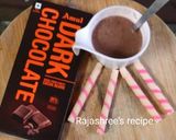 हॉट चॉकलेट (Hot chocolate Recipe In Marathi) रेसिपी स्टेप 3 फोटो 