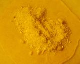 A picture of step 6 of Sweet samosa.