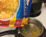 A picture of step 3 of Sweet Corn Soup#mycookbook.