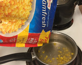 A picture of step 3 of Sweet Corn Soup#mycookbook.