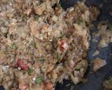 A picture of step 1 of Shahi paneer.